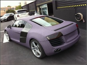 Крутой стайлинг автомобилей.