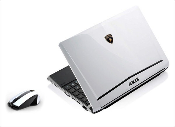 ASUS привезла в Россию нетбук Lamborghini Eee PC VX6