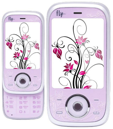 Гламурный слайдер Fly ST230 может работать с двумя SIM картами