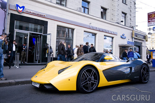 Marussia: Продажи стартуют сегодня