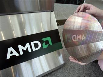 AMD анонсировала процессоры нового поколения
