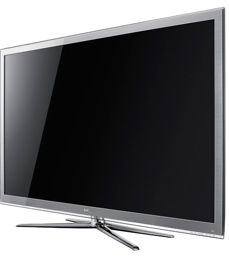 Самый большой 3D-телевизор от Samsung показан в Москве