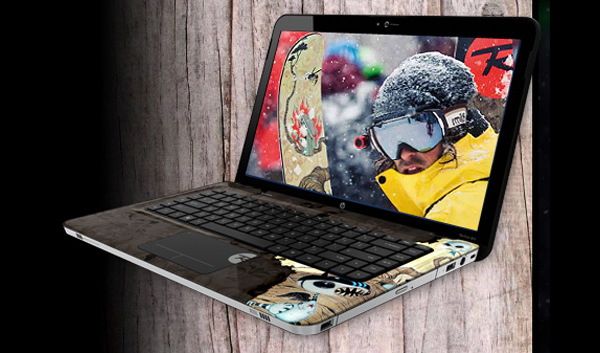 HP Pavilion dv6 Rossignol Edition: ноутбук «для поклонников зимних видов спорта»