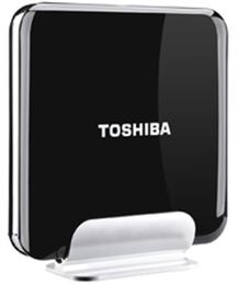 Накопитель Toshiba STOR.E D10: 2 гига элегантности