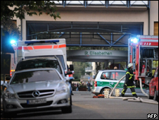 Взрыв и стрельба на юге Германии:убиты четверо