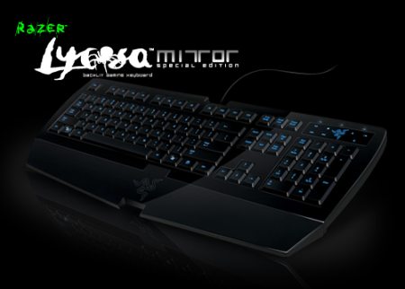Новая клавиатура от razer