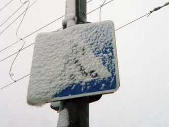 В Ачинске милиционер насмерть сбил пешехода