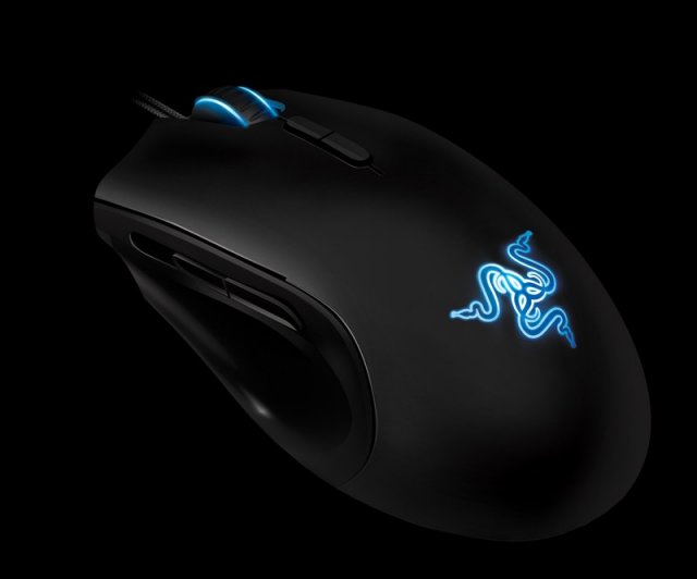 Компания Razer объявила о выпуске игровой мышки