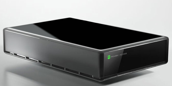 Logitec выпускает внешние винчестеры премиум-класса