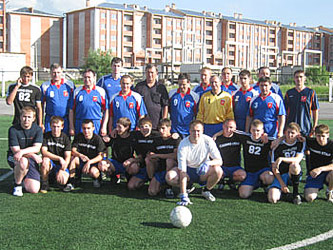 Власти Ачинска обыграли молодежь