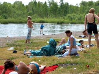 Пьяное купание доводит до беды